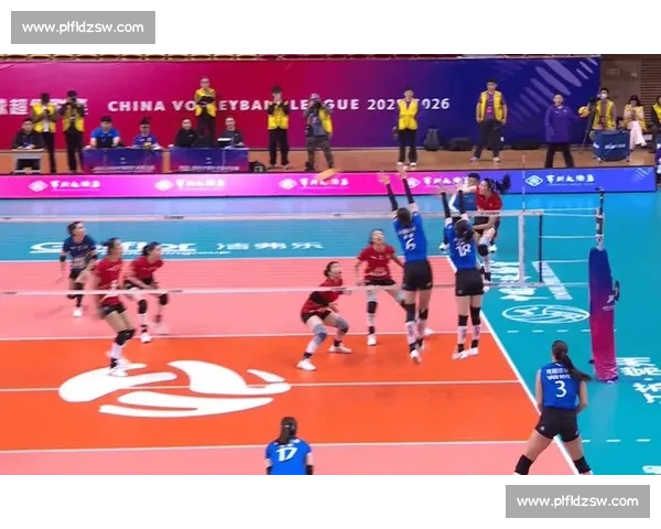 江苏女排鏖战上海女排强强对话掀起联赛争冠关键之夜焦点大战看点十足