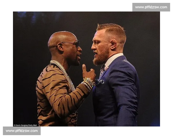 跨界世纪之战康纳麦格雷戈对决梅威瑟的拳台传奇商业与荣耀博弈全纪录